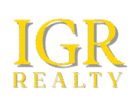 IGR Realty official logo – trusted channel partner in luxury real estate