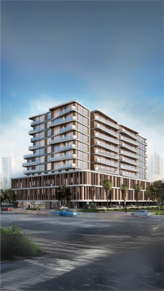 Modern residential and commercial buildings symbolizing high-return real estate investment opportunities in Delhi NCR and Gurgaon